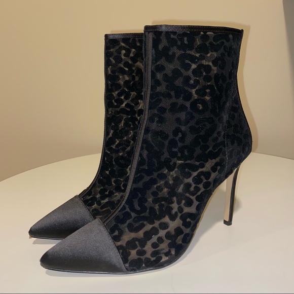 Jewel Badgley Mischka Enya Leopard Spot 